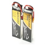 TATTU 16000mAh 22.2V 6S LiPO Battery 15C for Big Load Multirotor Hexacopter for Agricultural Drone/ UAV Drone